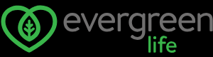 the evergreen life logo
