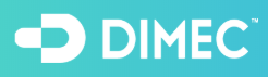 the dimec logo